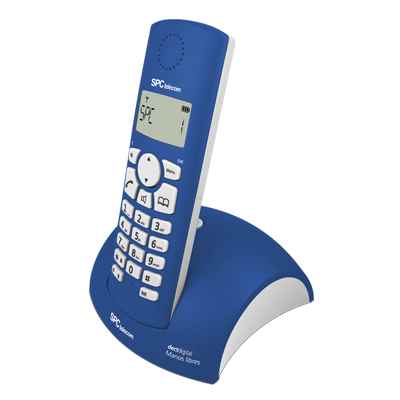 Spc 7226a Telf Dect Ag50 Ml Id 5t Lcd Eco Azul